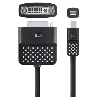 Belkin MiniDisplayPort - DVI m/m Black
