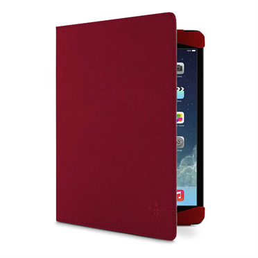 Belkin Classic Strap Cover Folio Red