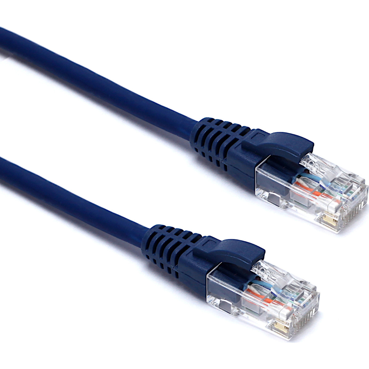 XeLAN Cat6 Patch Lead U/UTP Unshielded LSOH Blade Booted 1 m Blue