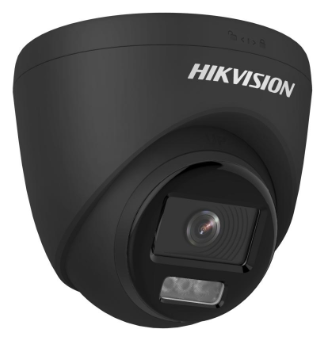 Hikvision 3K Smart Hybrid Light ColorVu Fixed Turret Camera 2.8mm - Black