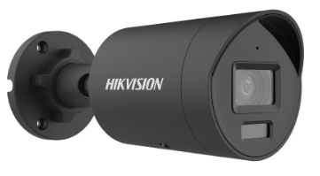 Hikviison 8 MP Smart Hybrid Light with ColorVu Fixed Mini Bullet Network Camera - Black 