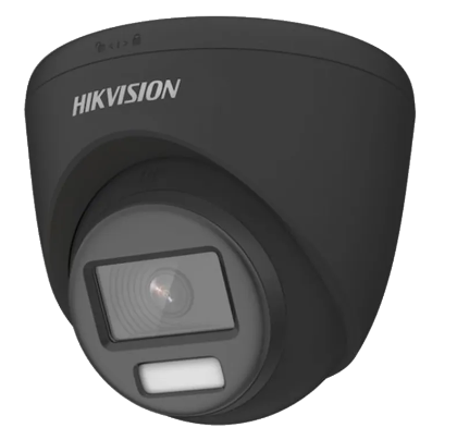 Hikvision 3K ColorVu Smart hybrid light Fixed Turret Camera 2.8mm - Black 