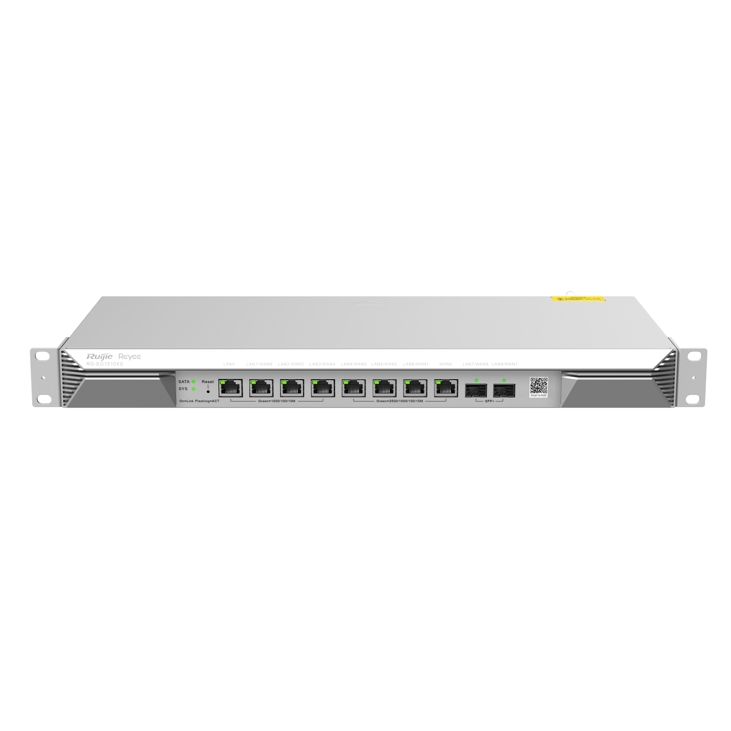 Ruijie Reyee RG-EG1510XS Simultaneous Multi-WAN Broadband Business Router 