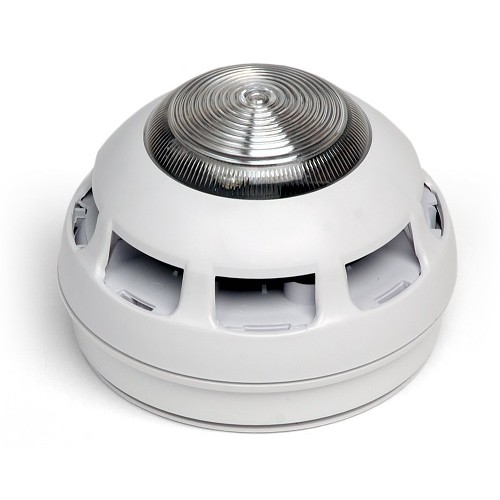 Fike 204-0012 Twinflex Multipoint ASD Detector with Sounder & Strobe