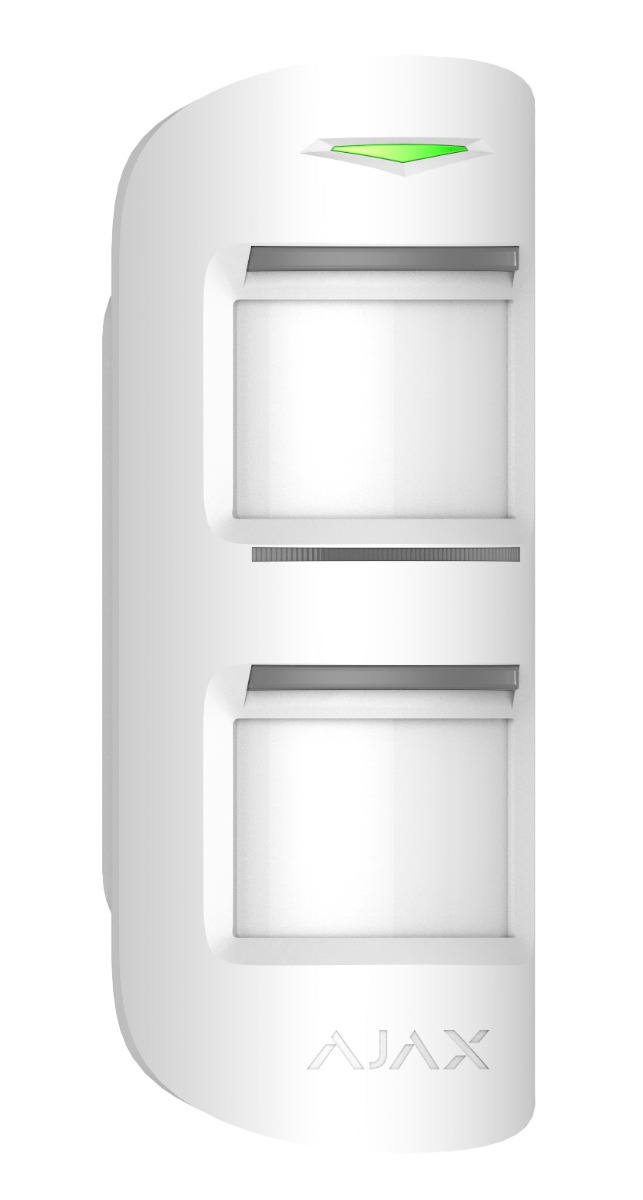 Ajax 38197.33.WH1 MotionProtect Outdoor Wireless PIR - White