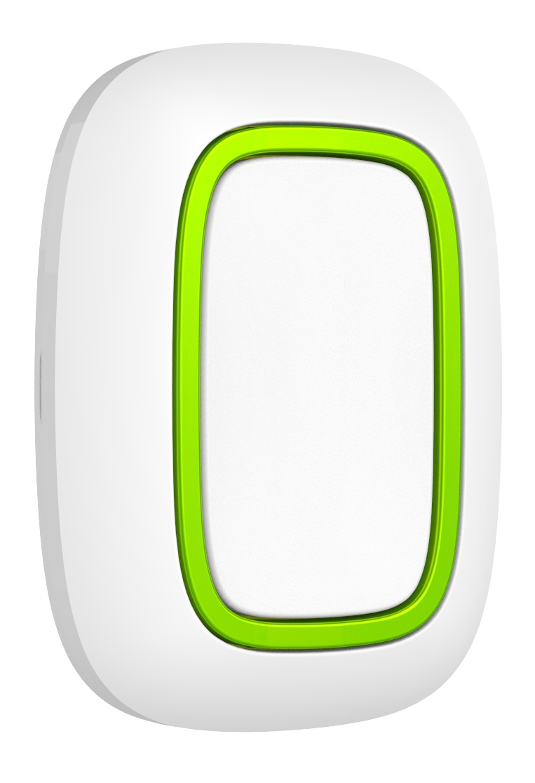 Ajax 22963 Button Wireless panic button / remote control for scenarios PD WHITE 