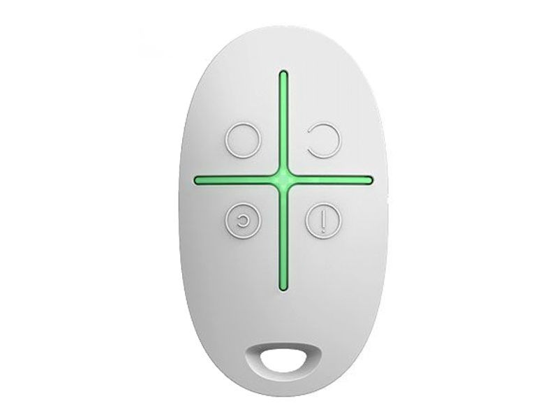 AJAX 22968 Key fob for controlling security modes - White 