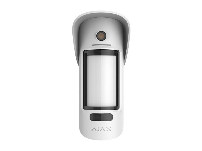 Wireless outdoor motion detector with a photo camera to verify alarms
PLEASE NOTE:
Works with Hub2 & Hub2+
