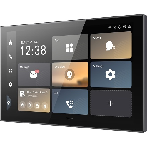 Hikvision  DS-KH9570-WTE1/S  9 Series Indoor Stations 10.1-inch colourful IPS