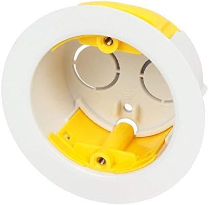 1-Gang Dry Lining Circular Knockout Box 35mm