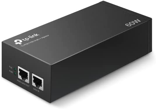 TP-Link TL-PoE170S Gigabit PoE++ Injector 60 W Plug & Play