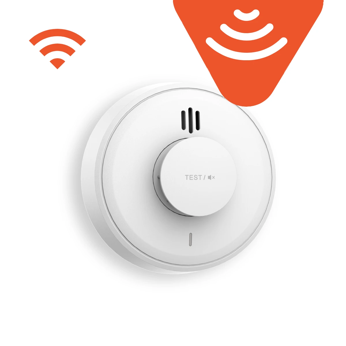 Wisualarm DHI-HY-HT10A-R8 Wireless Interconnected Heat Alarm Sealed Battery