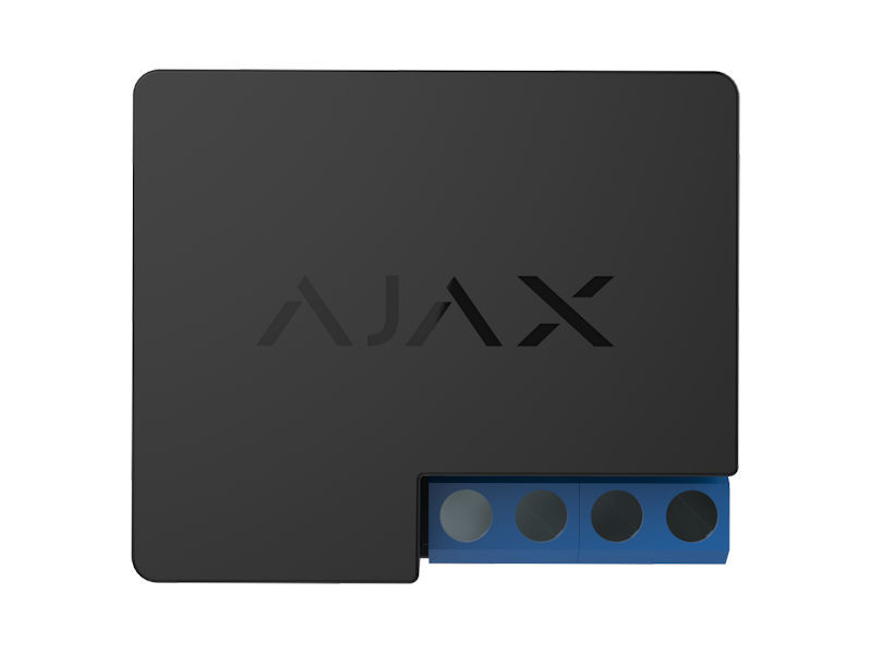 Ajax Systems 38204 Relay  Wireless-low current dry contact relay BLACK 