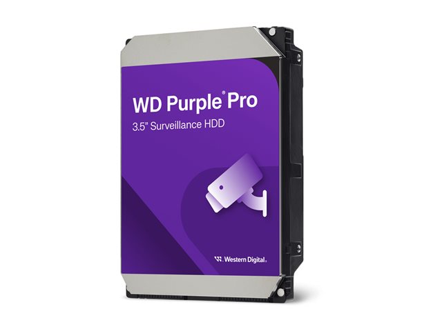 WD Purple WD181PURP 18TB Surveillance Hard Drive SATA 6Gb/s 3.5
