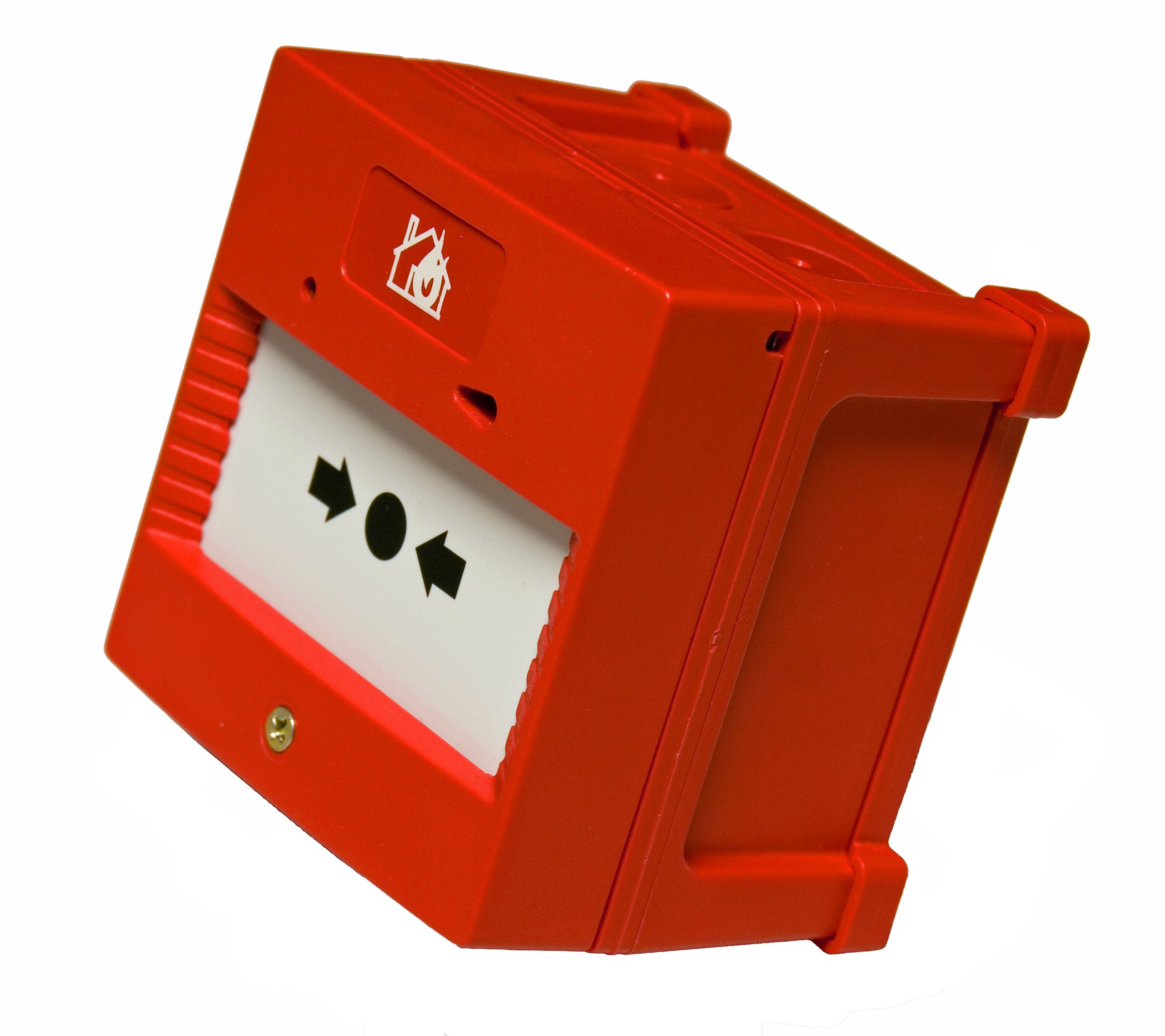 Fike 402-0007 Twinflex Manual Call Point Weatherproof with cover.