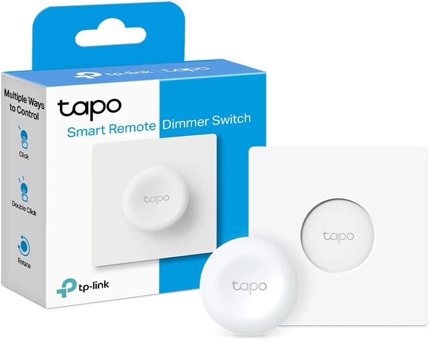 TP-Link Tapo S200D Smart Remote Dimmer Switch, Multiple Ways Control