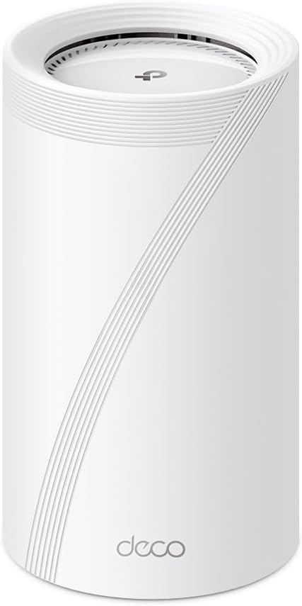 TP-Link Deco BE85 19Gbps Tri-Band WiFi 7 Whole Home Mesh System 10 Gbps Deco BE85(1 pack