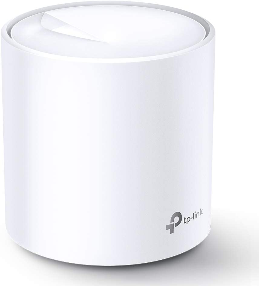 Deco X60(1-pack) AX3000 Mesh Wi-Fi System 6-Refurbished