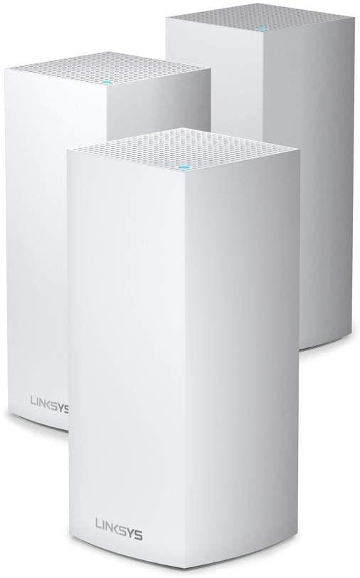 Linksys MX12600 Velop Tri-Band Whole Home Mesh WiFi 6 System AX4200 WiFi 3-Pack