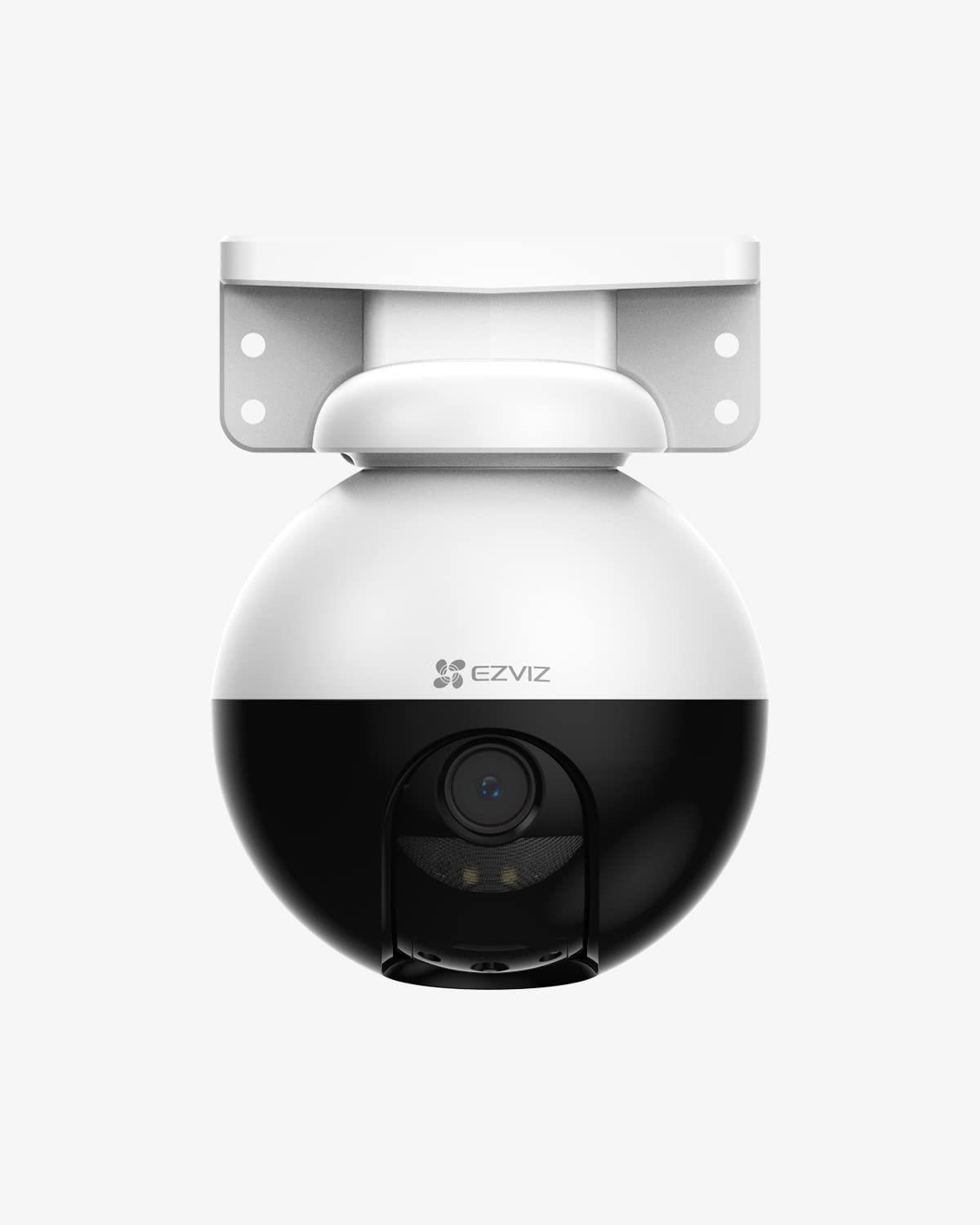 EZVIZ 3MP C8W PRO 3MP Pan and Tilt Wi-Fi Camera  Outdoor With Auto tracking Colour