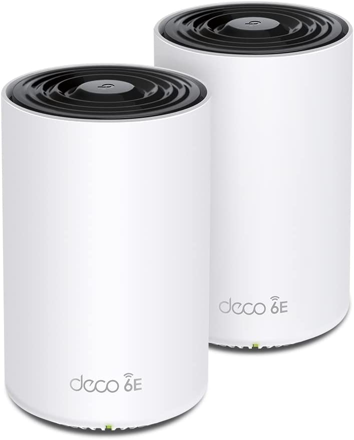 TP-Link Deco XE75(2-Pack) AXE5400 Tri-Band Mesh Wi-Fi 6E