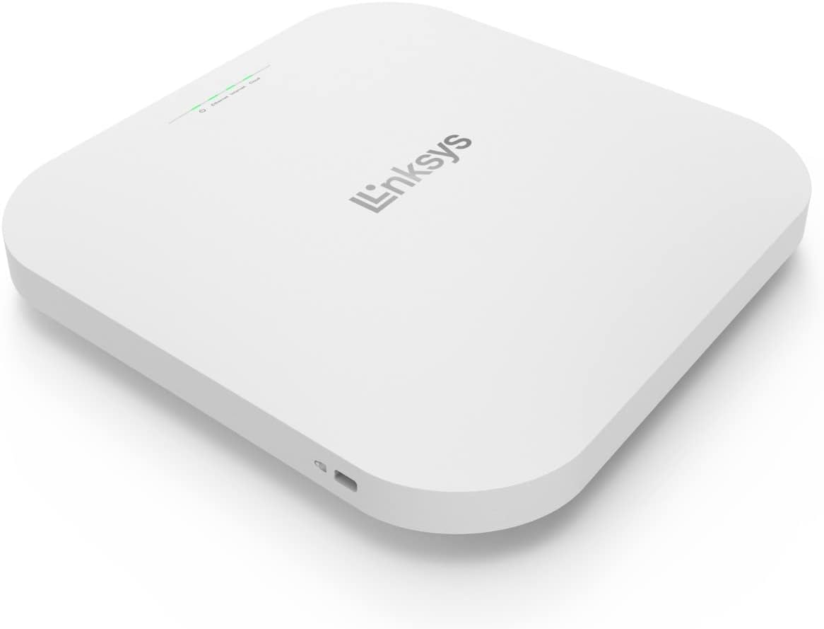 Linksys Indoor WiFi 6 MU MIMO AX3600 LAPAX3600C Business PoE Access Point