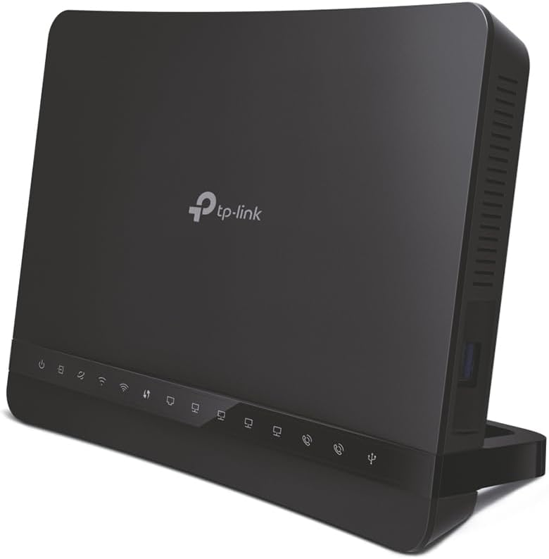 TP-Link Archer AC1200 Wireless Dual Band Gigabit VoIP VDSL/ADSL Modem Router