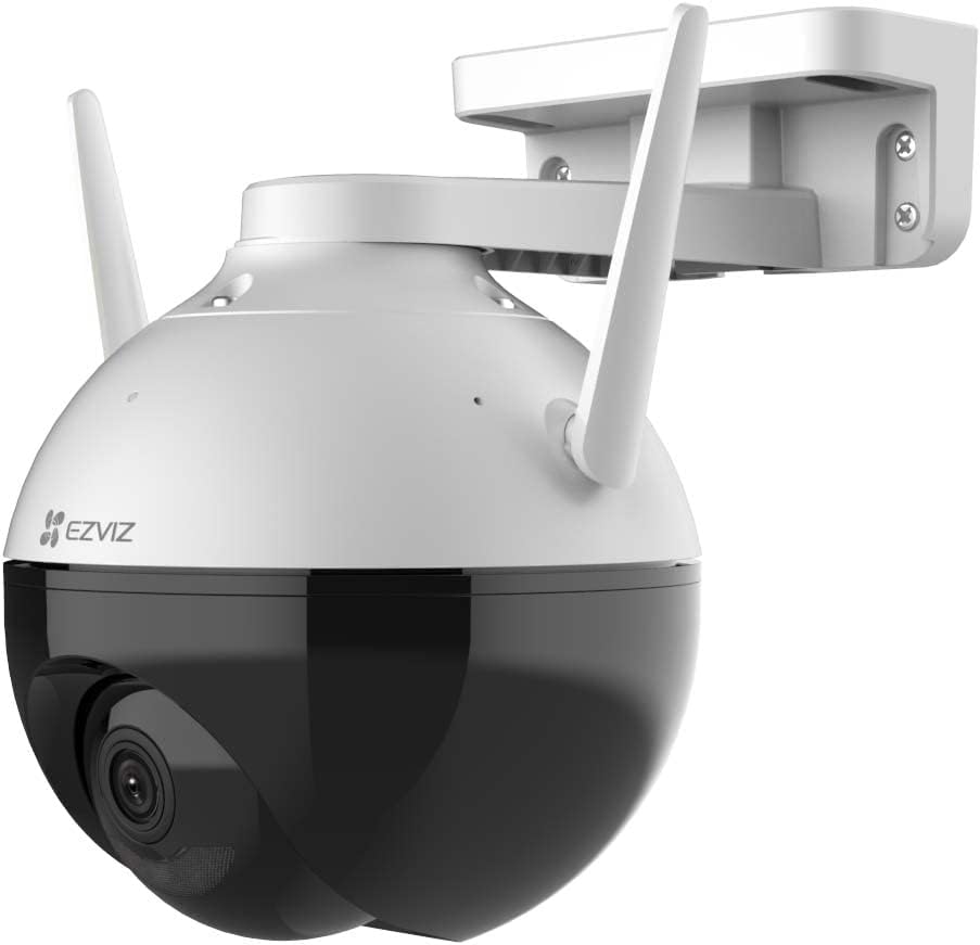 EZVIZ C8T Outdoor Colour Night Vision Pan Tilt PTZ 360° with AI Human Detection