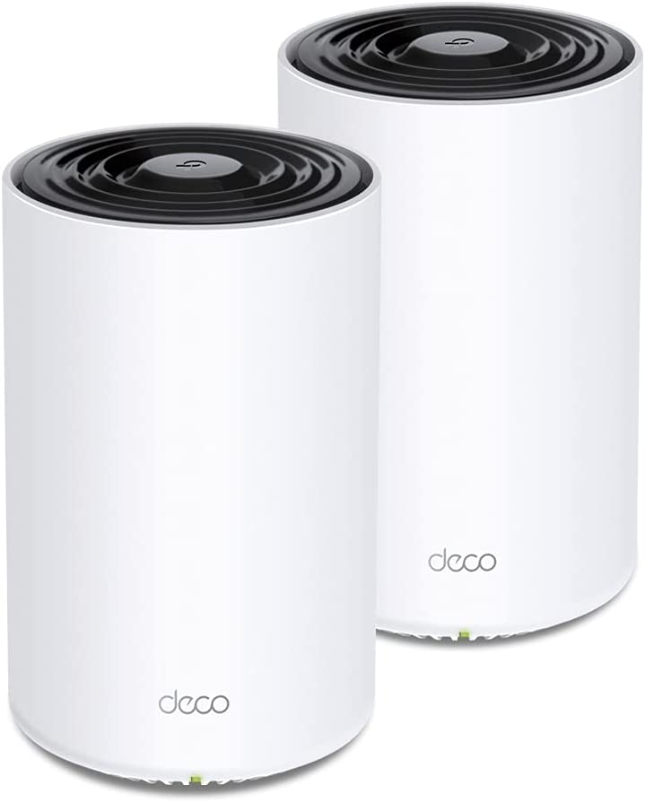 TP-Link Deco X68 AX3600 Whole Home AI-Driven Mesh Wi-Fi 6 System Tri-Band Wi-Fi 2 Pack