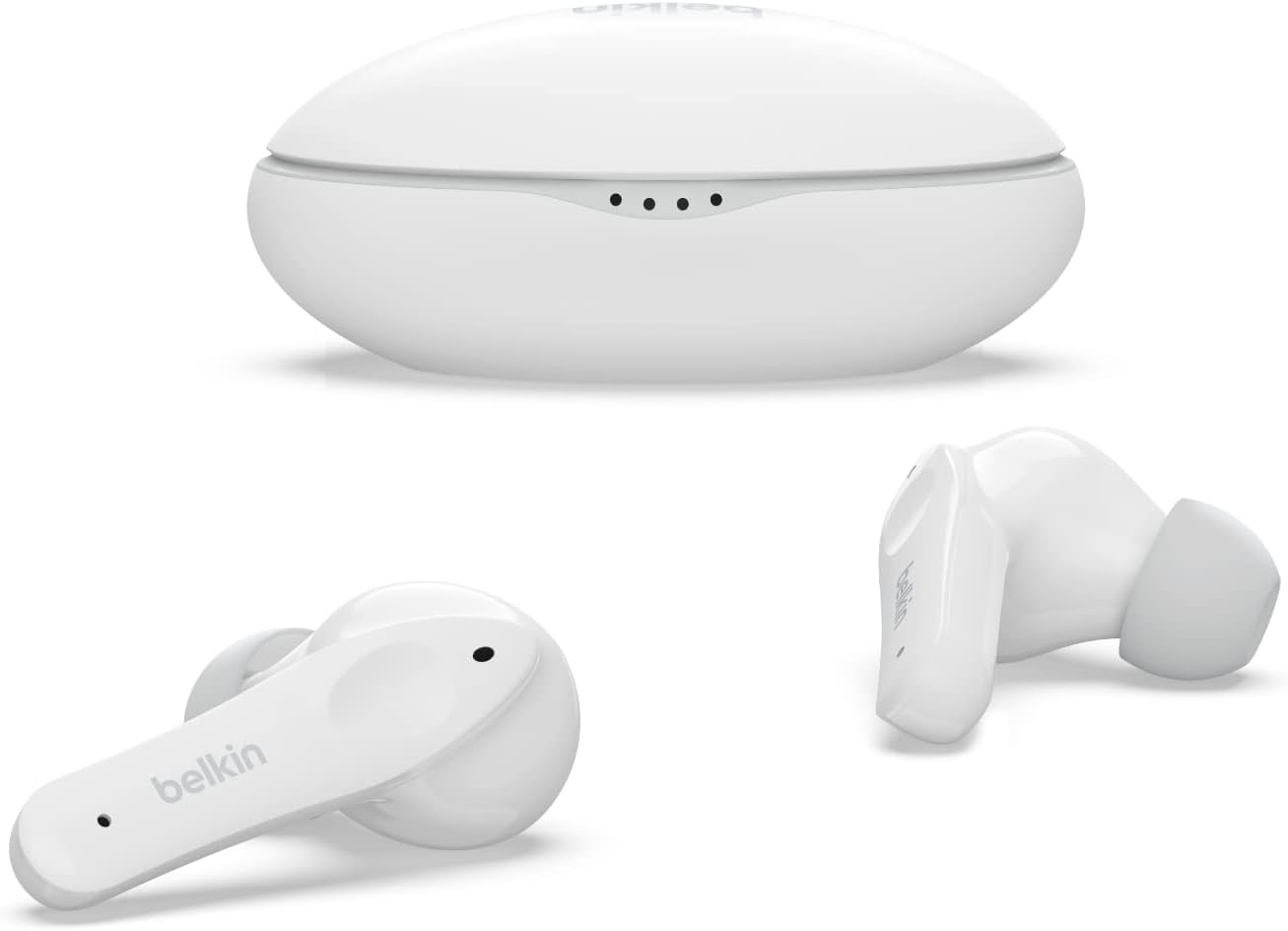Belkin SOUNDFORM Nano True Wireless Earbuds for Kids 85dB Limit for Ear Protect