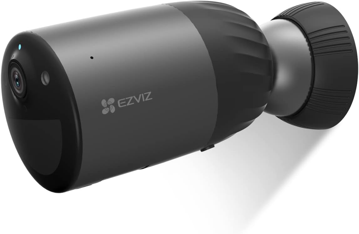 EzViz CS-BC1C-A0-2C4WPBDL 4MP Standalone Home Battery Powered Camera Colour Night 