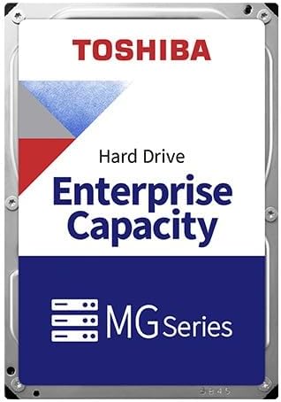 Toshiba MG Series 10TB Internal Enterprise Hard Drive, 3.5