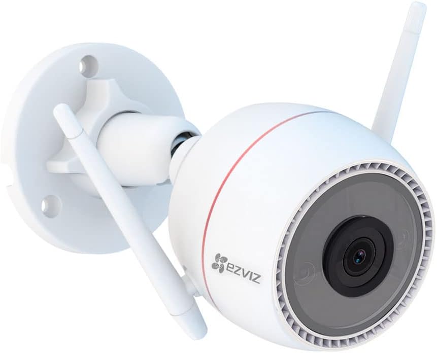 EZVIZ C3T Pro 4MP Outdoor AI-Powered Bullet Security Camera Color 2 Way Audio