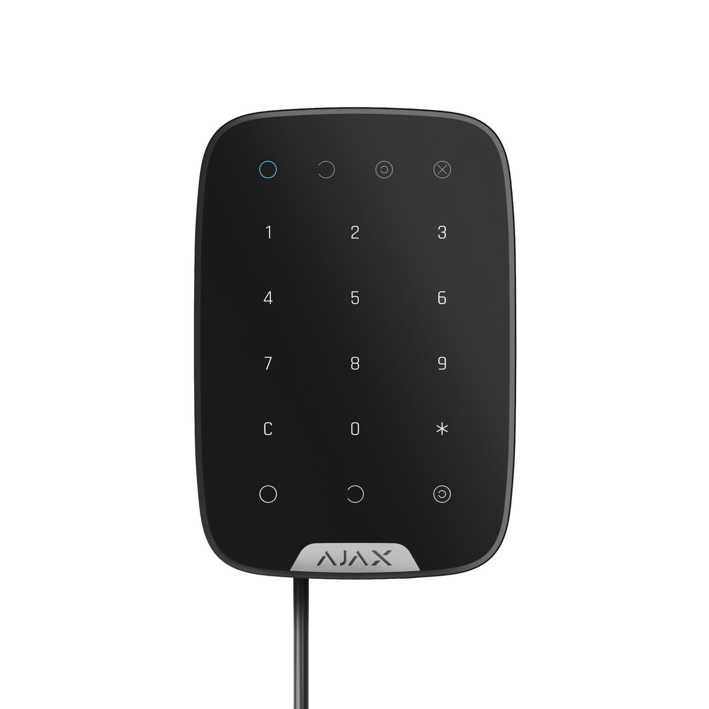 Ajax Systems Wired Keypad Fibra PD -Black 