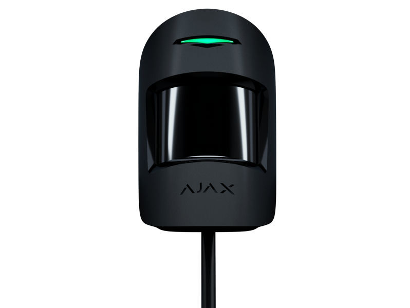 Ajax WiredMotionProtect Fibra PD -Black 