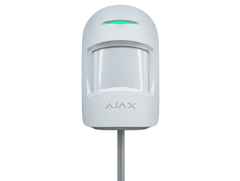 Ajax WiredMotionProtect Fibra PD -White