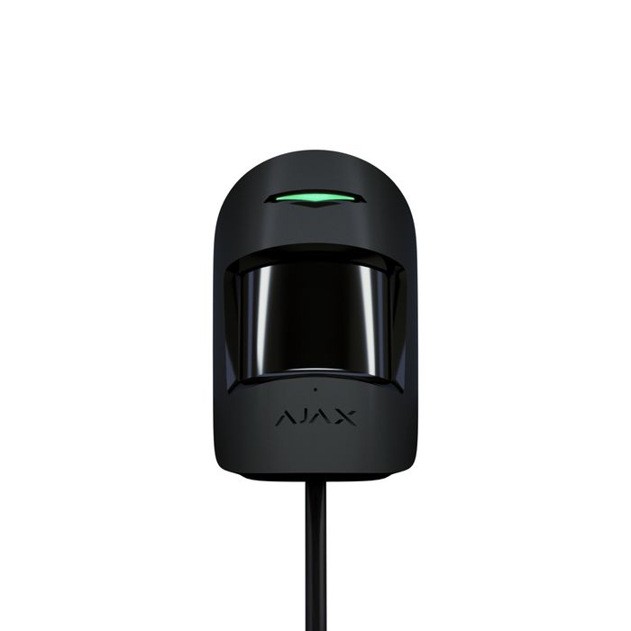 Ajax Systems CombiProtect Fibra (PD) Wired PIR pets  Immnue - Black 