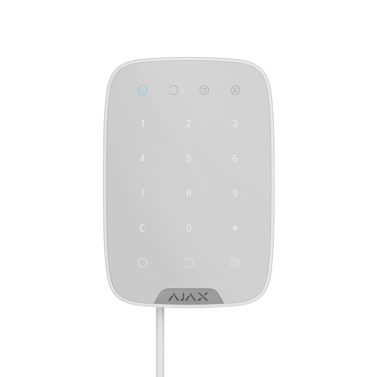 Ajax Systems Wired Keypad Fibra (PD) -White 