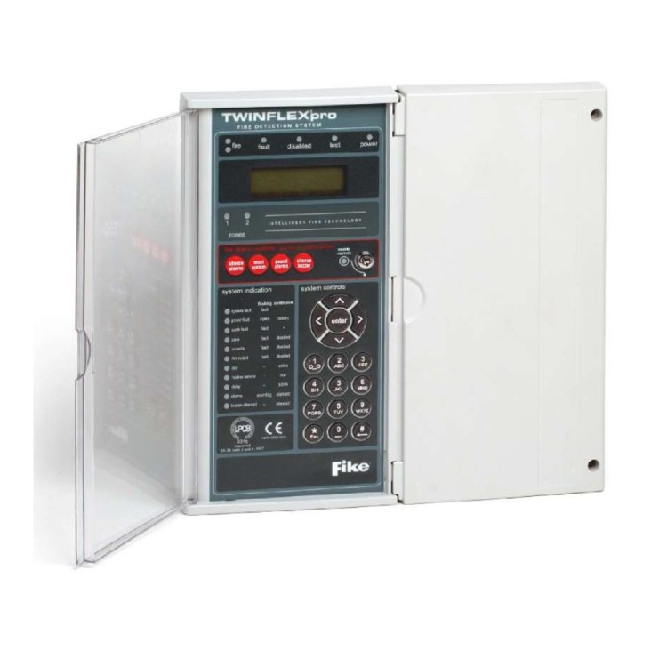 Fike Twinflex Pro2 - 2 Zone Control Panel