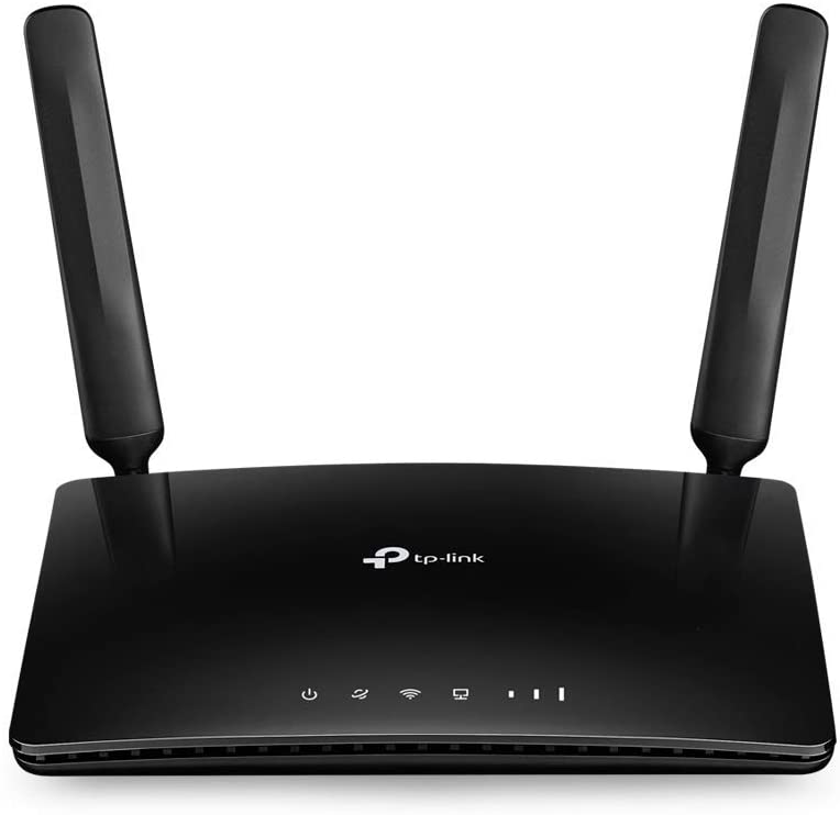 TP-LINK TL-MR6400 300Mbps SIM Slot Unlocked Wireless N 4G LTE Router UK Plug-Refurbished