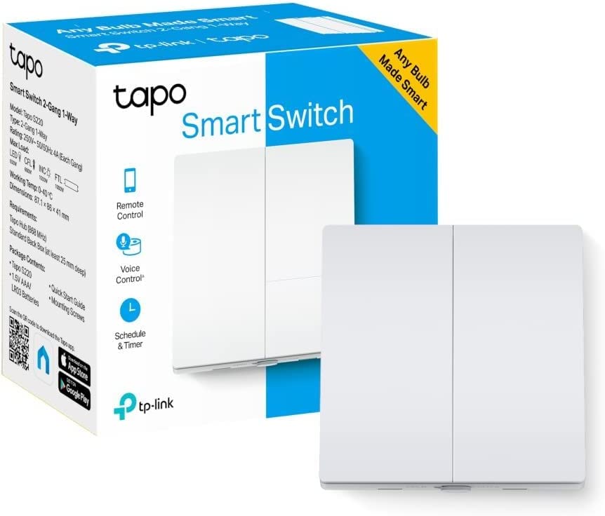 TP-Link Tapo Smart Motion Sensor Sensitivity Control Magnetic Mountin UK
