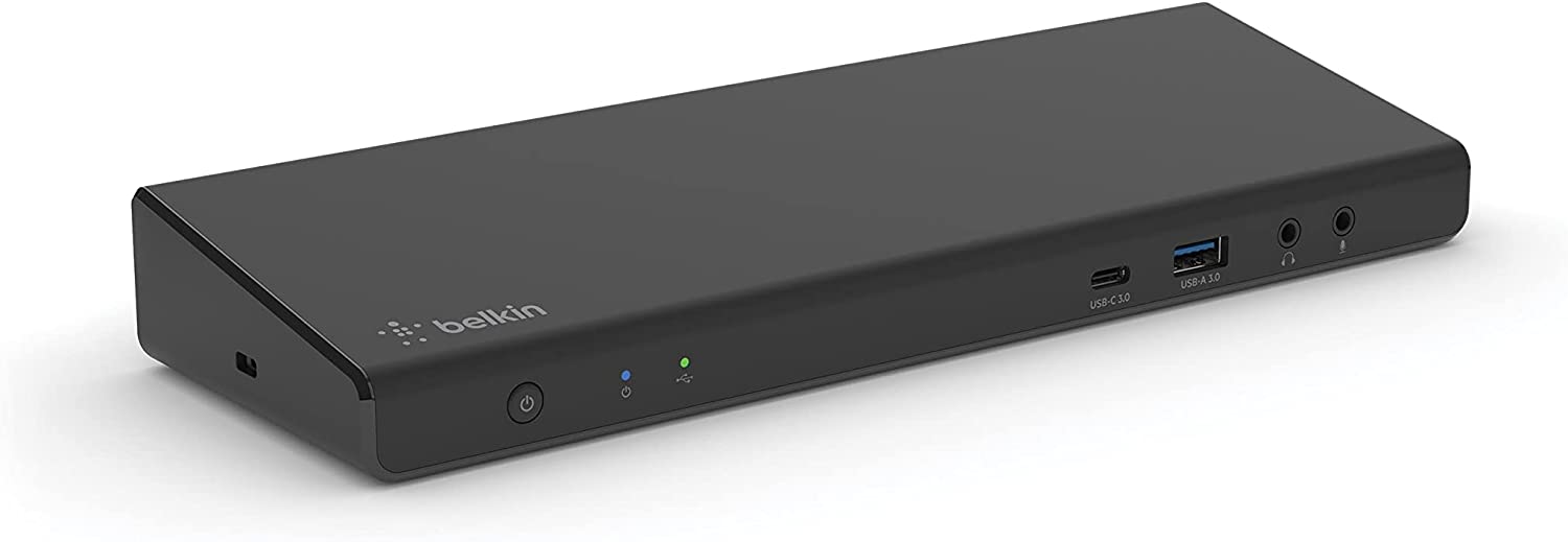 Belkin Connect Universal USB-C® Triple Display Dock Triple 4K 85W For macOS Windows ChromsOS