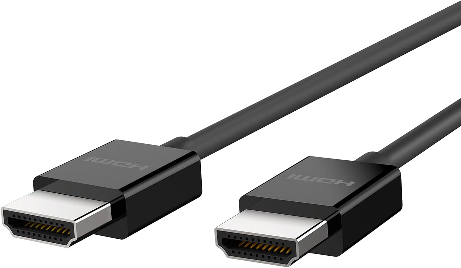 Belkin 8K Ultra High-Speed HDMI 2.1 Cable 4K Dolby Vision HDR for Apple TV 2 m - black