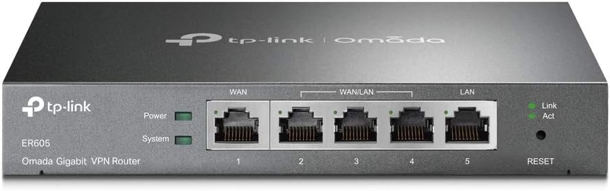 TP-Link SafeStream Business Gigabit Multi-WAN VPN Router