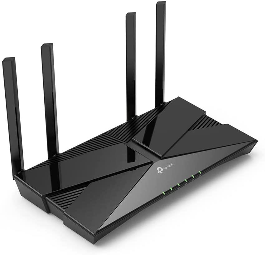 TP-Link Wi-Fi 6 AX1800Mbps Gigabit Dual Band Wireless Router OneMesh™ Supported UK