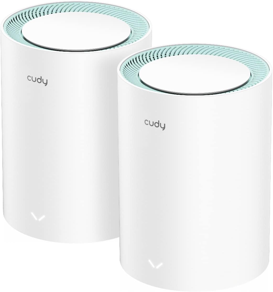 Cudy M1300 AC1200 Dual Band Gigabit Whole Home Mesh Wi-Fi System Pack of 2