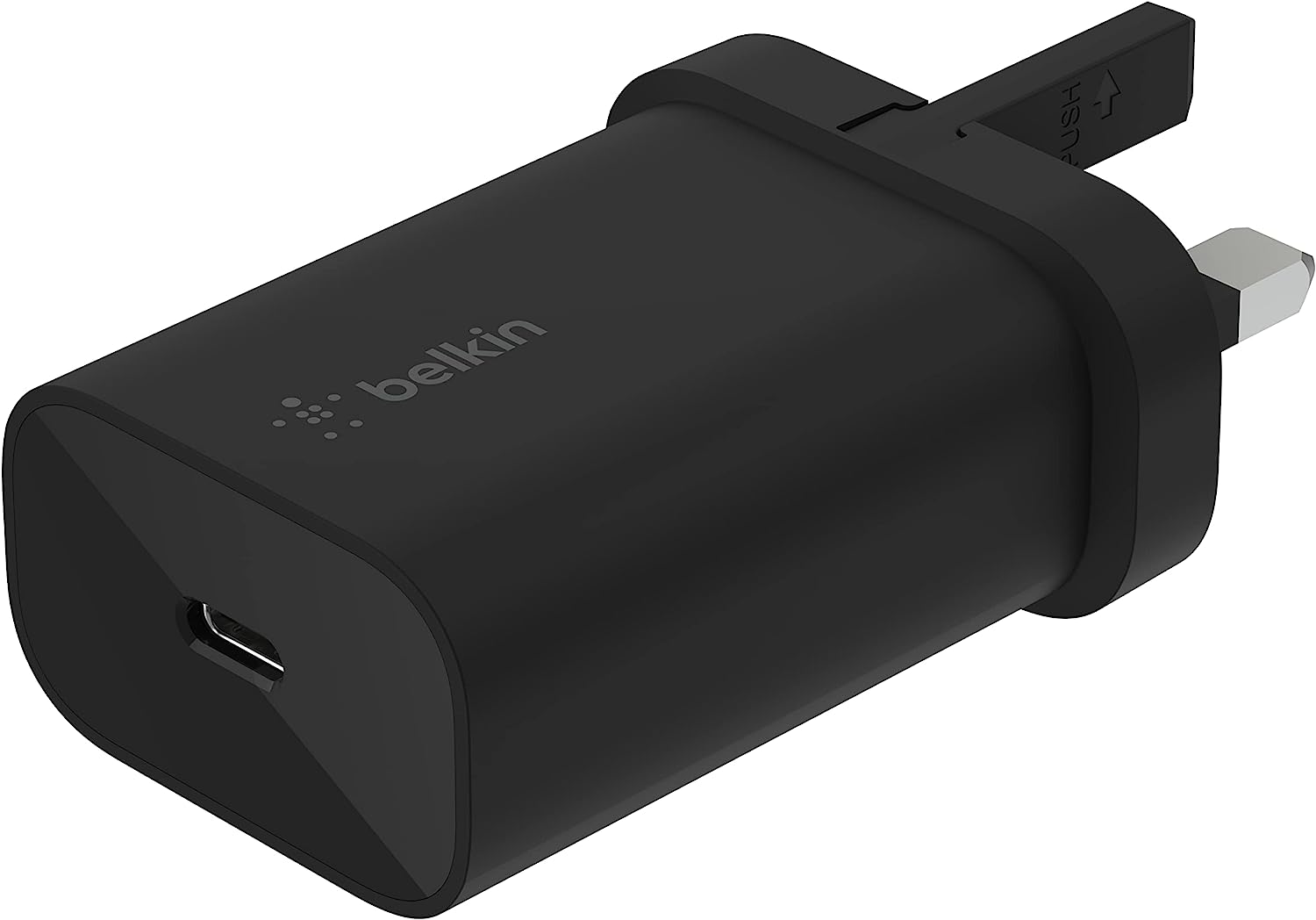 Belkin BoostCharge 25W Wall Chargers with PPS USB-C Power for iPhone 15, Samsung, Galaxy Tab