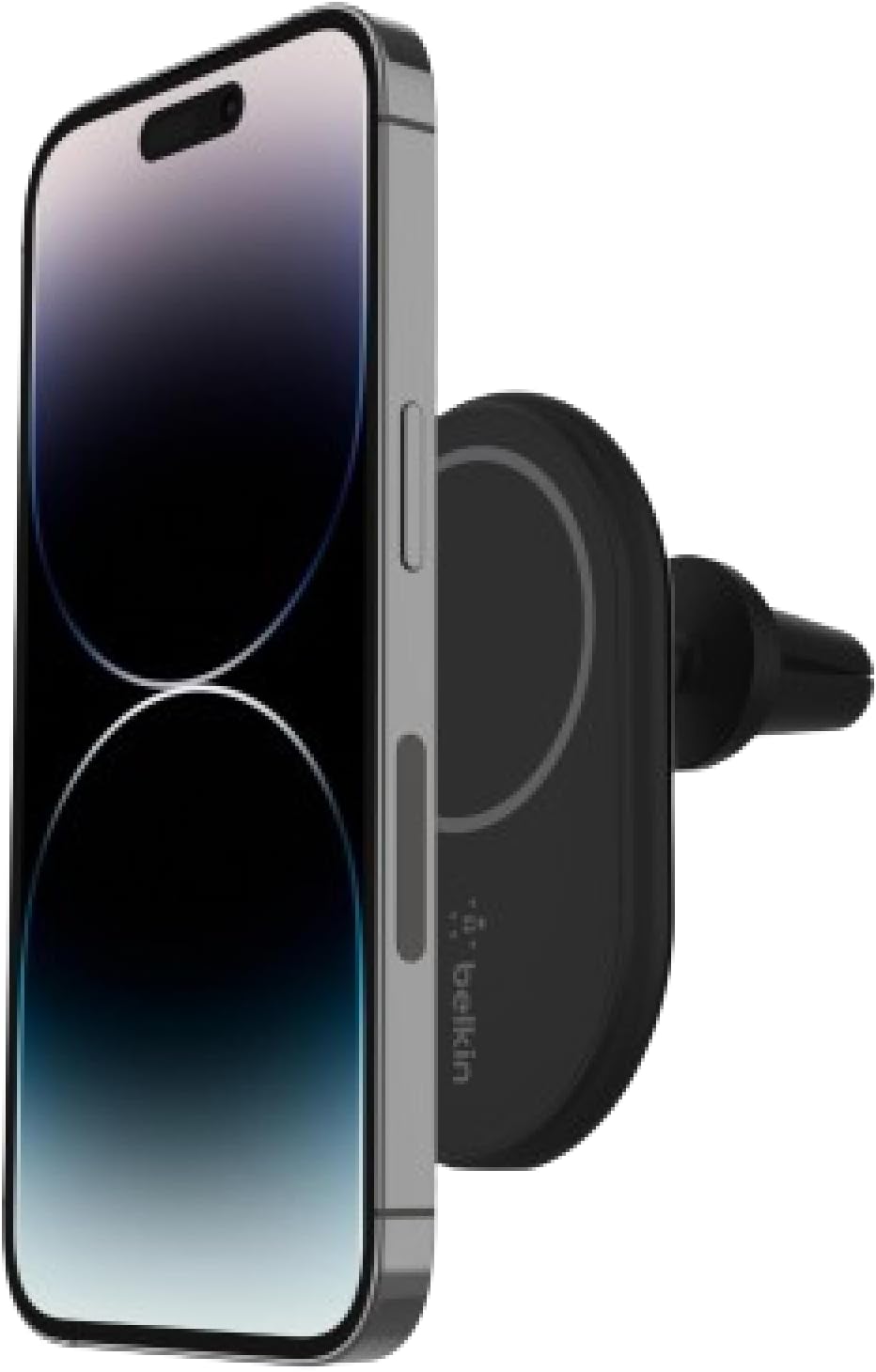 Belkin BoostCharge Wireless Magnetic Car Charger with MagSafe Enabled iPhone 16 iPhone 15