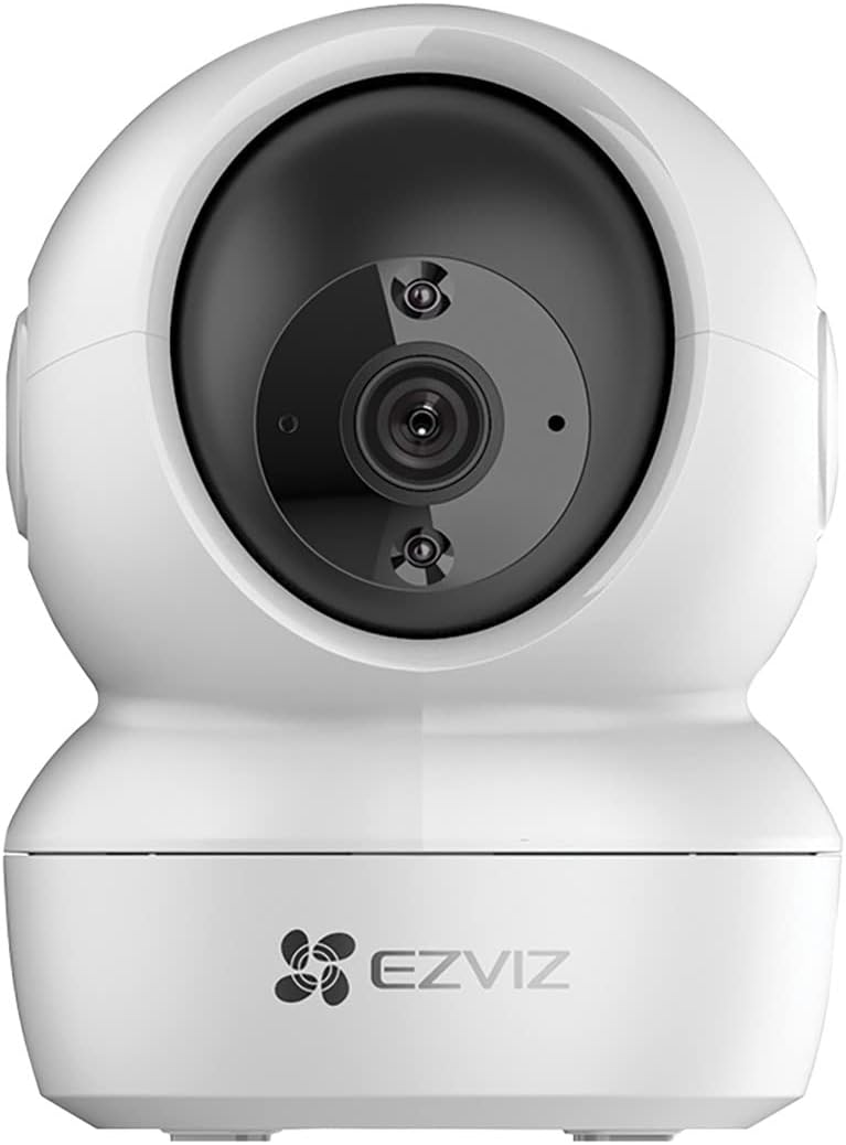 EZVIZ C6N 4MP Smart Wi-Fi Pan & Tilt Security Camera Two-Way Talk UK - White