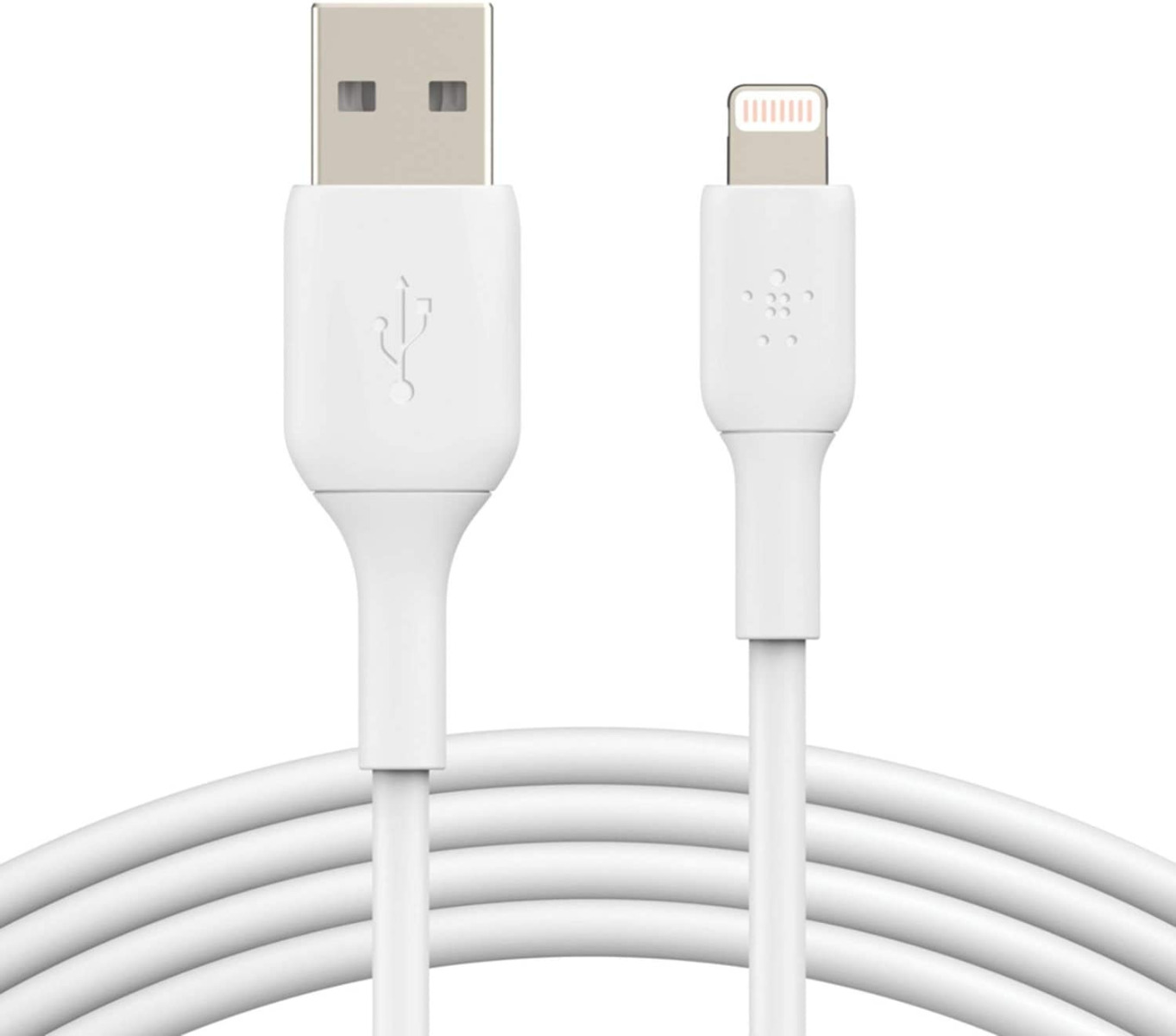 Belkin Boost Charge Lightning to USB Cable for iPhone iPad, AirPods MFi-Certified -1m